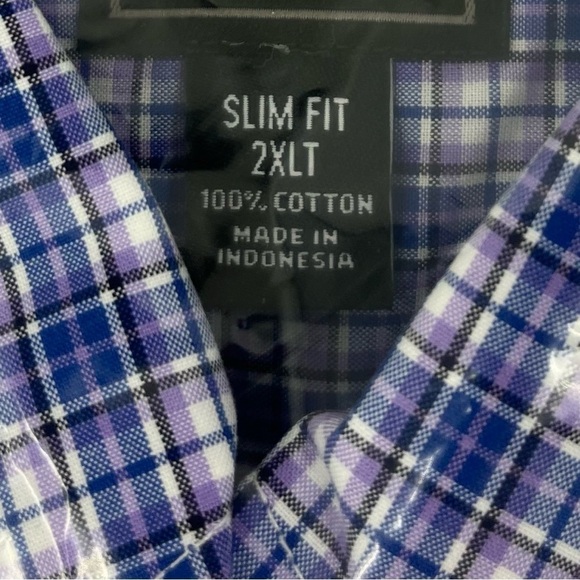 NWT Jos. A. Bank Slim Fit Longsleeve Button Down Shirt - Picture 8 of 9